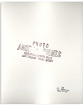 Original 8'' x 10'' Silver-Gelatin Satin-Finish Double-Weight Photograph of Marilyn Monroe Taken by Andre de Dienes with His Backstamp